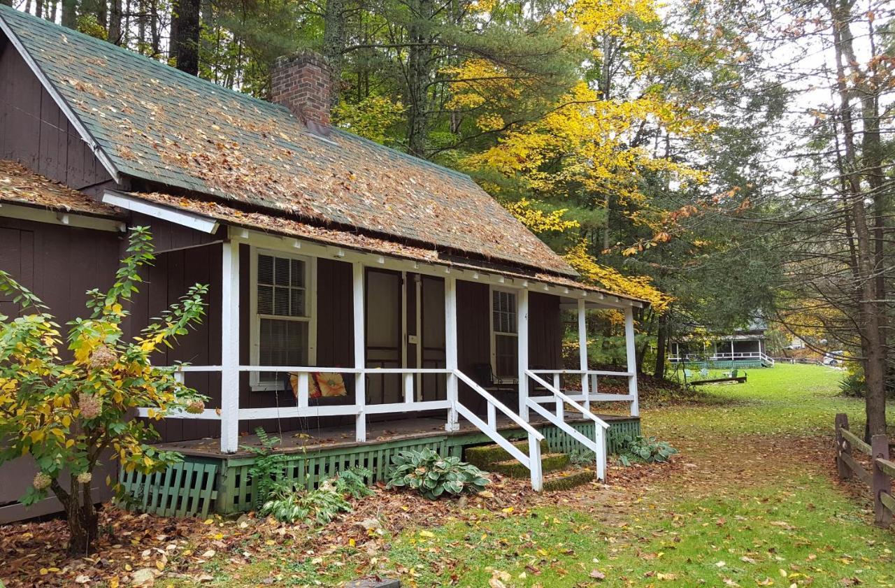 The Cabins At Healing Springs Crumpler Zewnętrze zdjęcie