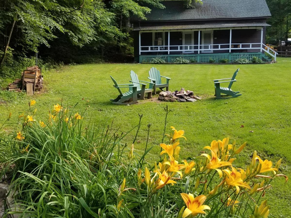The Cabins At Healing Springs Crumpler Zewnętrze zdjęcie