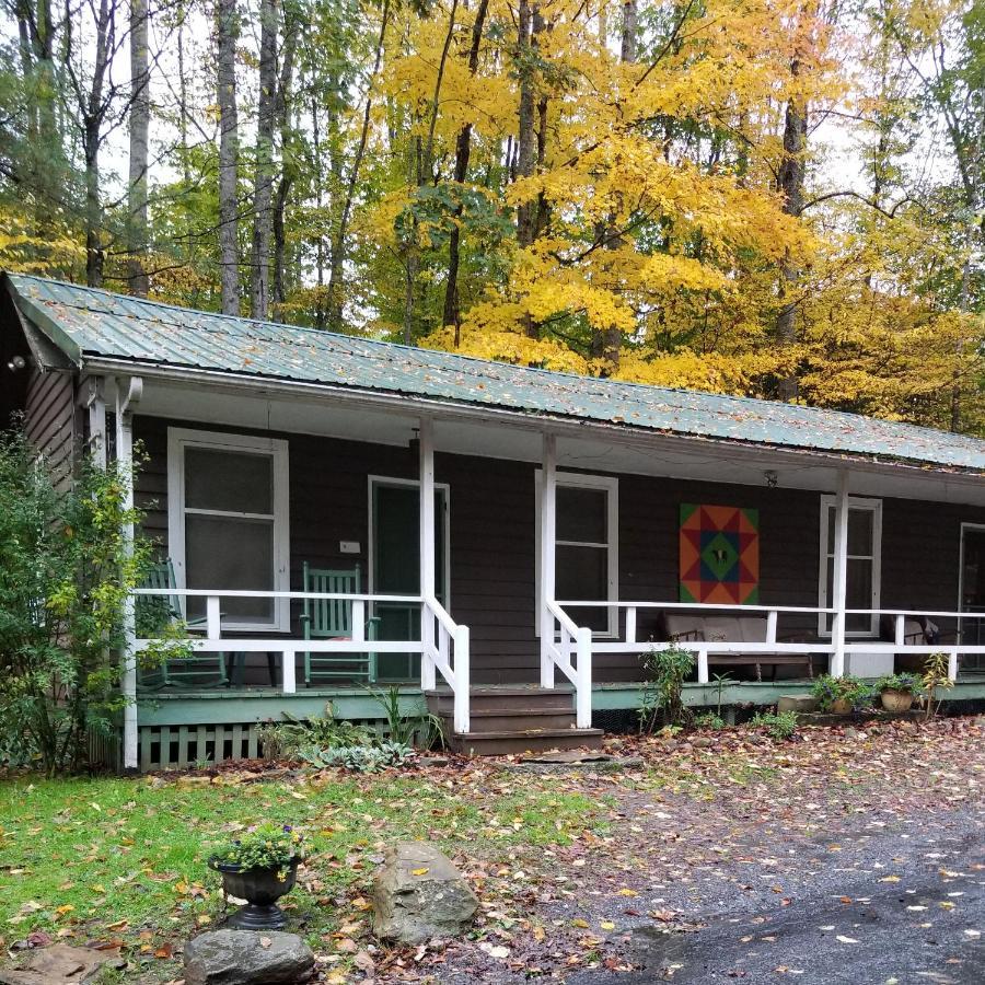 The Cabins At Healing Springs Crumpler Zewnętrze zdjęcie