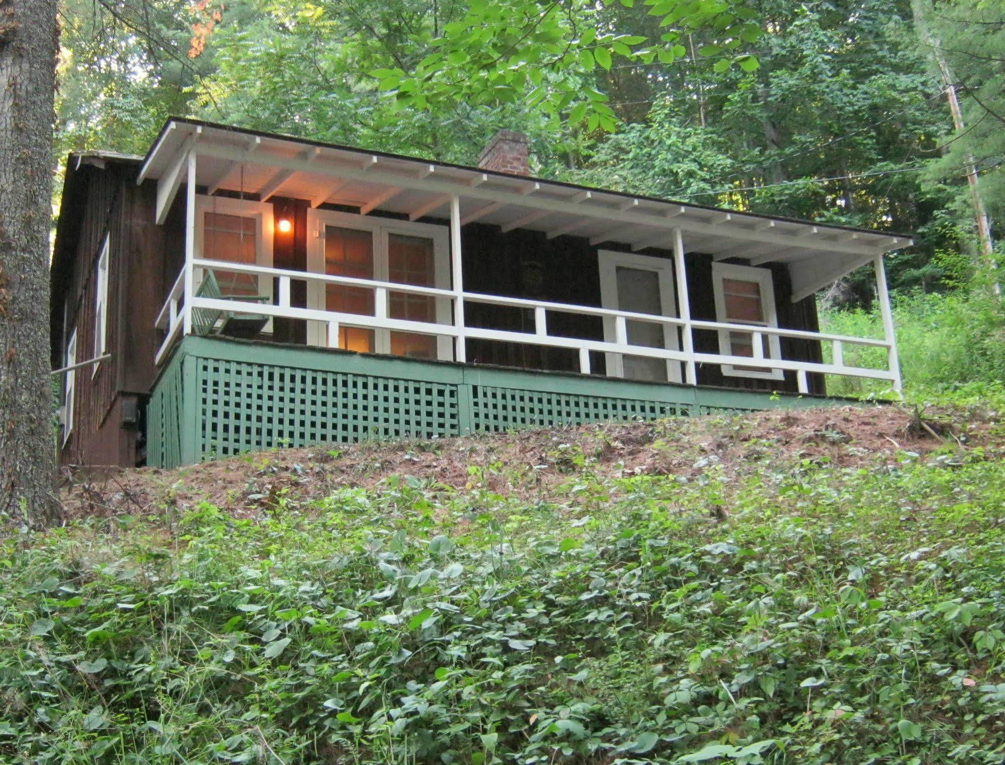 The Cabins At Healing Springs Crumpler Zewnętrze zdjęcie